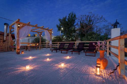  La Terrazza Villa in Lachania