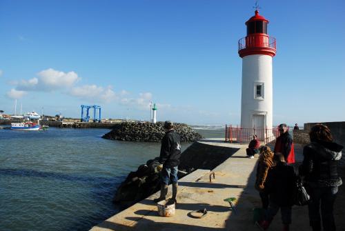 Chambres d'Hôtes Le Logis du Port Paradis – Nieulle Sur Seudre, PA