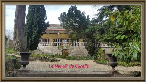 Le Manoir de Cocelle - Accommodation - Paris-lʼHôpital