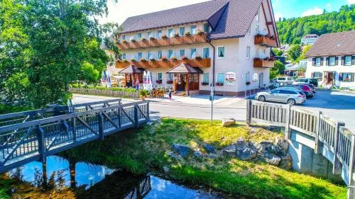 Hotel Restaurant Schwörer in Lenzkirch, Deutschland