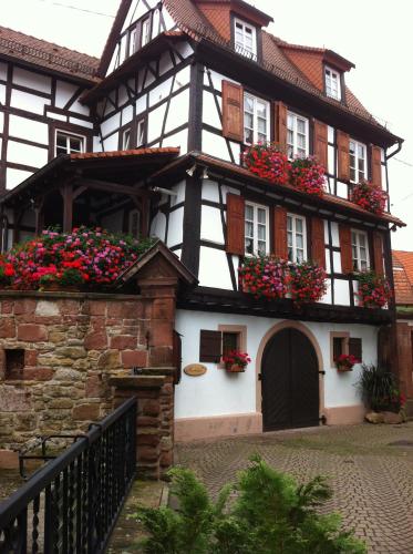 Maison à colombages - Location saisonnière - Wissembourg