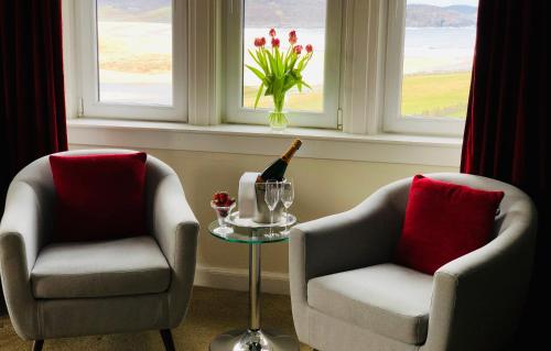 Iekārtas, Bettyhill Hotel in Bettyhill