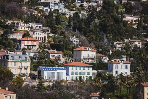 景觀, 弗勒內別墅酒店 (La Maison du Frene) in 旺克市中心