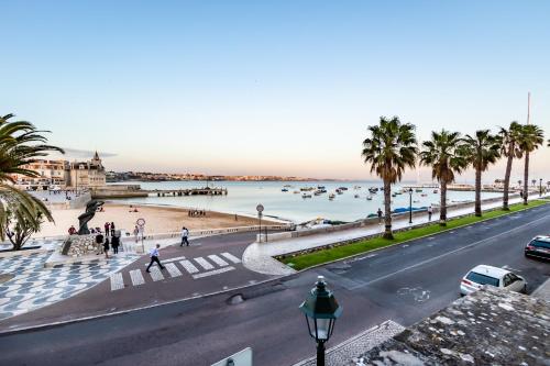 Sitio Castelo Beach in Cascais