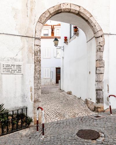 Sitio Castelo Beach in Cascais