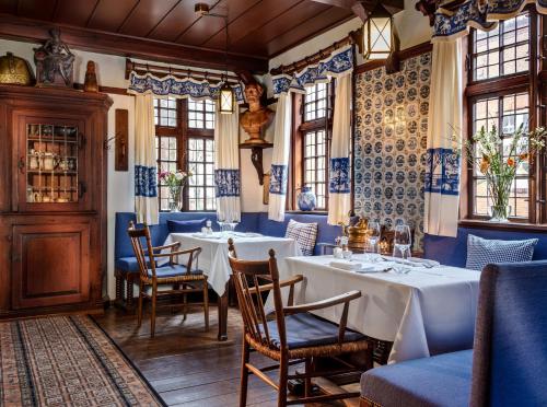 Ravintola, Boutique-Hotel Zur alten Post - Stammhaus in Büsum