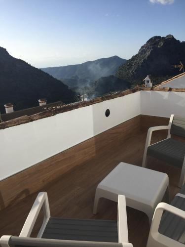 Kilátás, aznalmara loft rural in Benaocaz