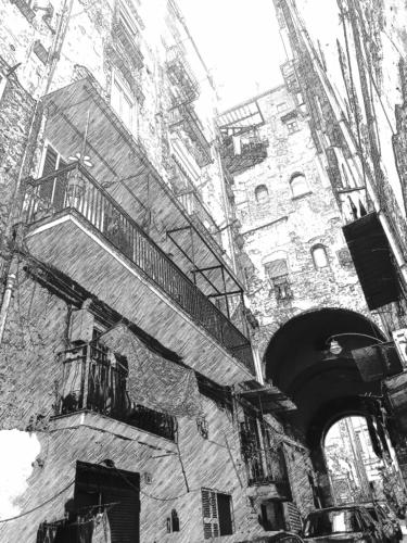 L'arco e il vico, Naples (photo 9)