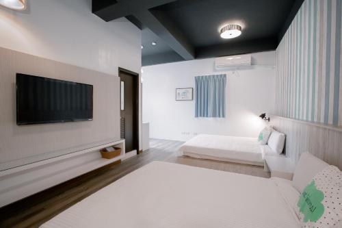 Starrywhale hostel in Penghu
