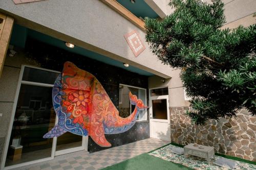 A szálláshely kívülről, Starrywhale hostel in Penghu