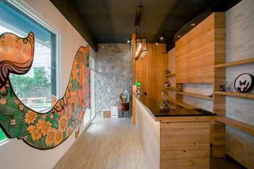 A szálláshely kívülről, Starrywhale hostel in Penghu