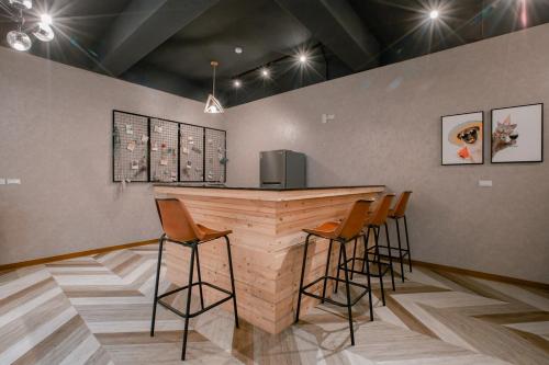 A szálláshely kívülről, Starrywhale hostel in Penghu