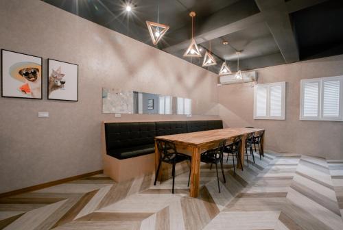 A szálláshely kívülről, Starrywhale hostel in Penghu