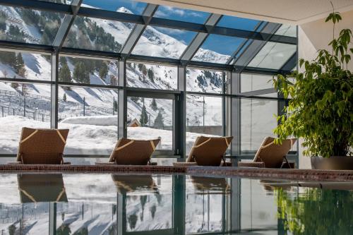 مسبح, Hotel Alpina deluxe in Obergurgl