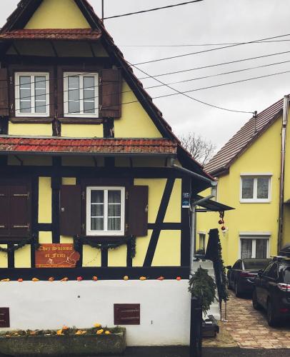 chez salome et fritz gîte à louer Seebach