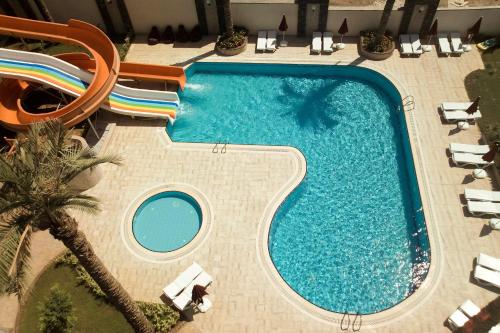  Xperia Alanya Park Residence with large balcony and seaview & free airport shuttle service in Alanya