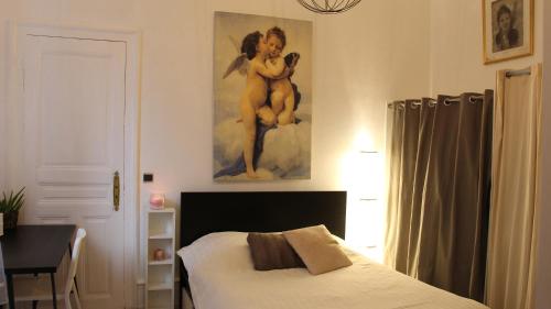 1 double bed