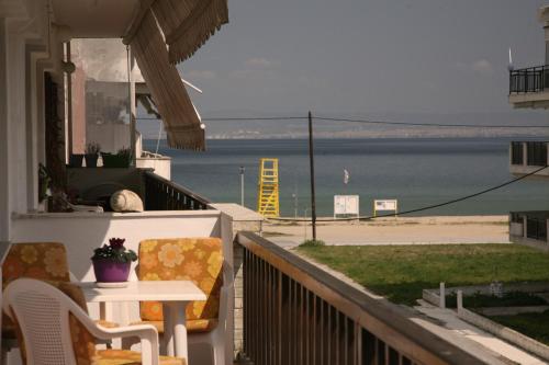 Balkons/terase, Luminous Apartment in Agia Triada (Thessaloniki)