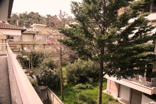Balkons/terase, Luminous Apartment in Agia Triada (Thessaloniki)