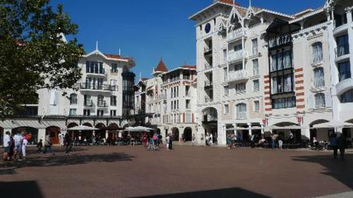 Bel Appt T2 centre-ville d'Arcachon avec terrasse et parking