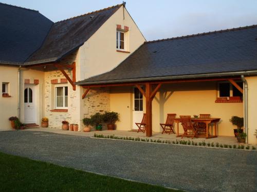 Le Logis de Clope Chien chambre d'hôte Brissac-Quincé