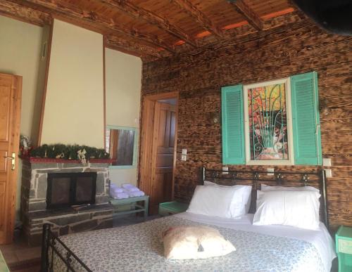 1 double bed