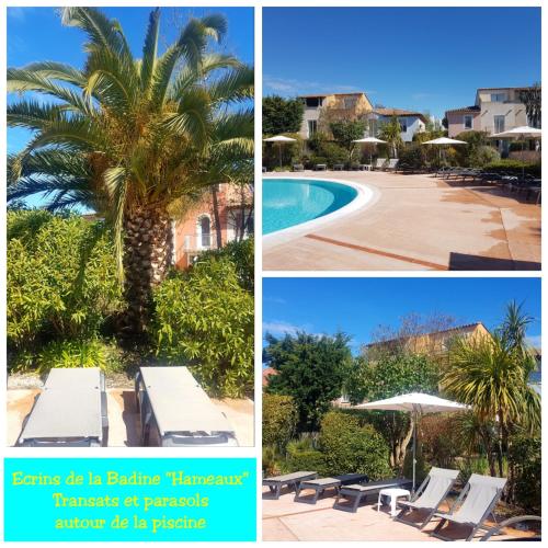 les ecrins de la badine hameaux