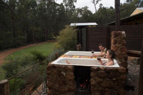 Exterior view of Nannup Bush Retreat