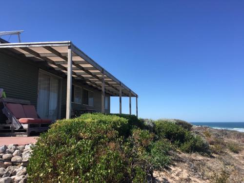 A szálláshely kívülről, Private Beach Cottage At Ecostays in Greenough
