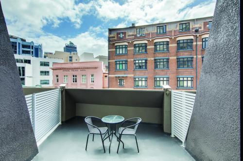 Balkon/teras, Central Studio Sydney Hotel in Sidney