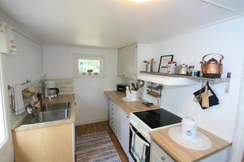 Kitchen, Insel Korsnasudden in Laggasen