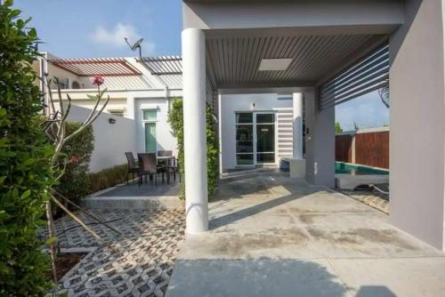 B&B Pran Buri - Paknampran 2 Bedrooms Pool Villa - Bed and Breakfast Pran Buri