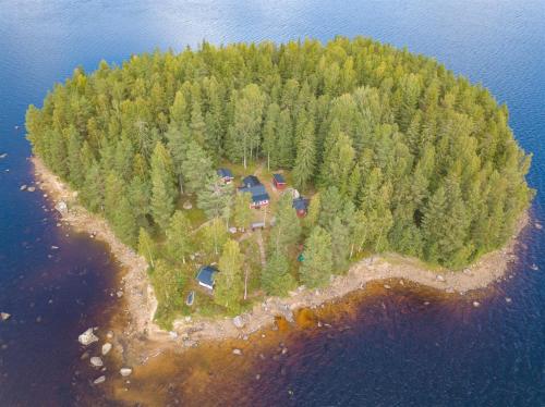 Exterior view, Insel Korsnasudden in Laggasen