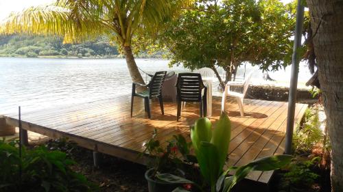 Létesítmények, Fare Vahine Oviri - 1048DTO-MT in Faaroa Öböl