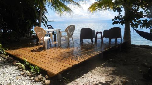 Létesítmények, Fare Vahine Oviri - 1048DTO-MT in Faaroa Öböl