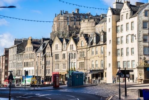 Grassmarket Old Town Boutique Apartment, Эдинбург (фото 9)