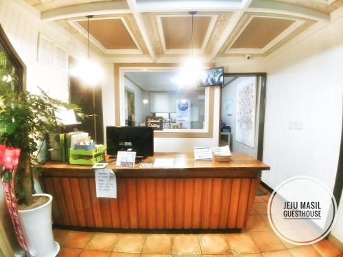 Empfangshalle, Masil Guesthouse Jeju in Jeju