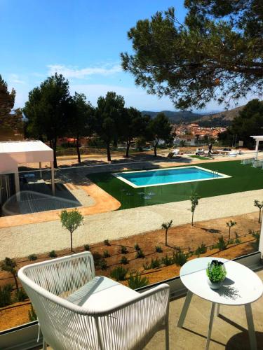 puig campana nature suites hotel btt