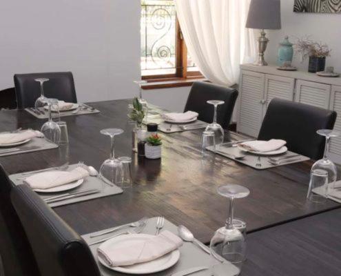 Restoran, The Village Guesthouse in Ceres