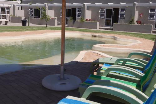 Kolam renang, The Village Guesthouse in Ceres