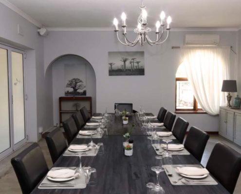 Restoran, The Village Guesthouse in Ceres