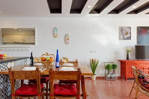 設施, fabulous sea view - a pie de playa- in 托雷古亞迪亞羅