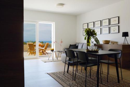 beranda/teres, Pegasus Apartments & Rooms in Makarska