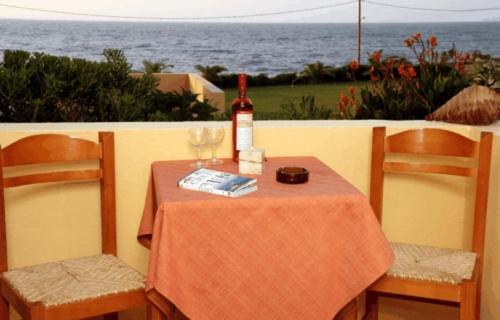 Balcony/terrace, Nautilus Apartments in Vrachasi