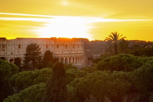 Colosseum View Exclusive Apartment gîte à louer Terme di Traiano