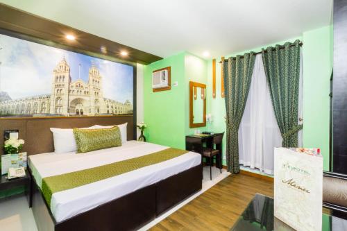 Guestroom, Eurotel Vivaldi near Marikina Shoe Expo