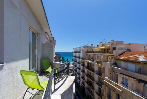 Nestor&Jeeves - LES AIGLES - Very close sea - Top floor - Luxurious, Nizza (foto 3)