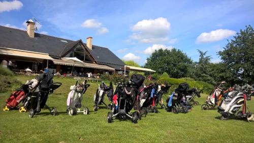 Anjou Golf and Country Club - Hôtel - Les Hauts-d'Anjou