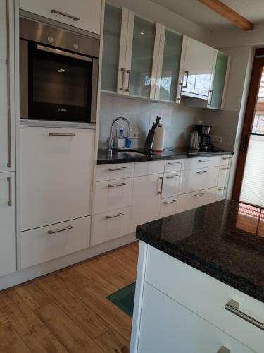廚房, Ferienhaus in Bernau bei Berlin in 柏林貝爾瑙拜