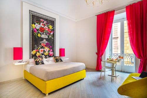 Deluxe Double Room with Balcony and City View - First Floor